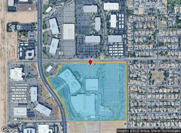 2761 W Willis Rd, Chandler, AZ Parcel Map