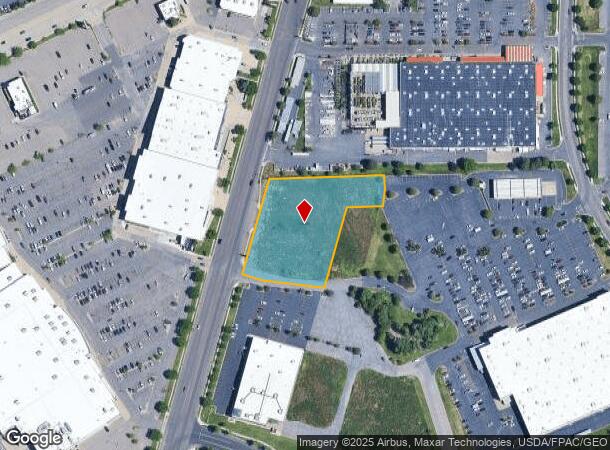 4868 S 1050 W, Ogden, UT Parcel Map