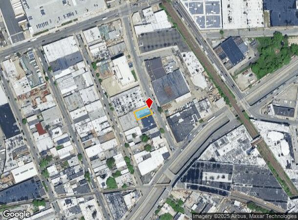 5904 57Th St, Maspeth, NY Parcel Map