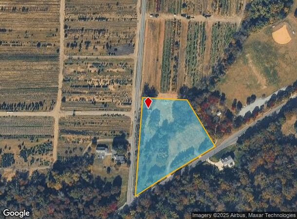  32 Ancil Davidson Rd, Cranbury, NJ Parcel Map