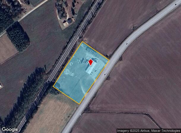  2731 Highway 301 S, Dillon, SC Parcel Map