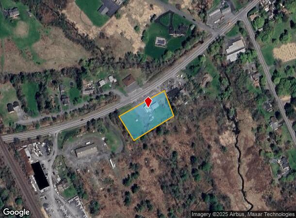 2070 New Scotland Rd, Slingerlands, NY Parcel Map