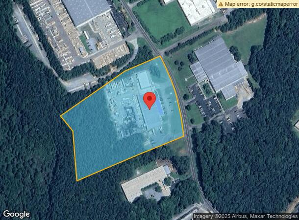  5901 Elwin Buchanan Dr, Sanford, NC Parcel Map