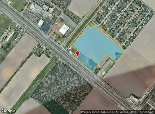  77/83 Expressway 77/83, San Benito, TX Parcel Map