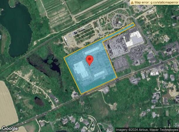  2044 Montauk Hwy, Brookhaven, NY Parcel Map