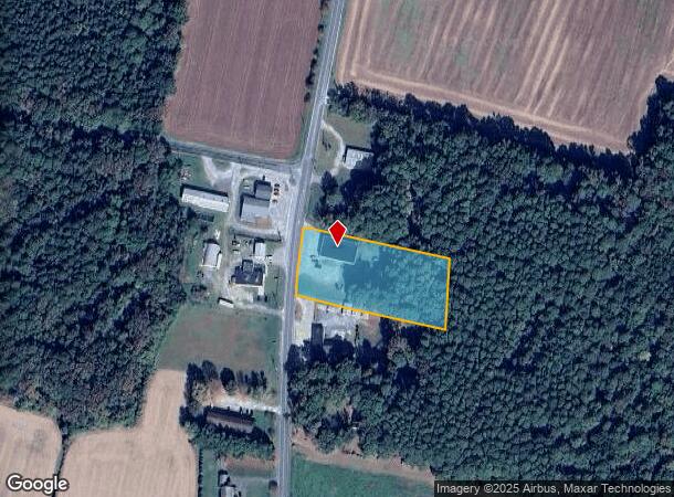  17191 Courthouse Rd, Cape Charles, VA Parcel Map