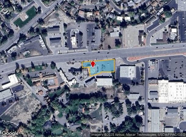  1706 E Main St, Montrose, CO Parcel Map