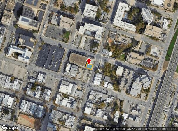 710 Red River St, Austin, TX Parcel Map