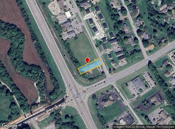  602 Westport Rd, Elizabethtown, KY Parcel Map
