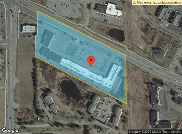  4046-4184 E Grand River Ave, Howell, MI Parcel Map