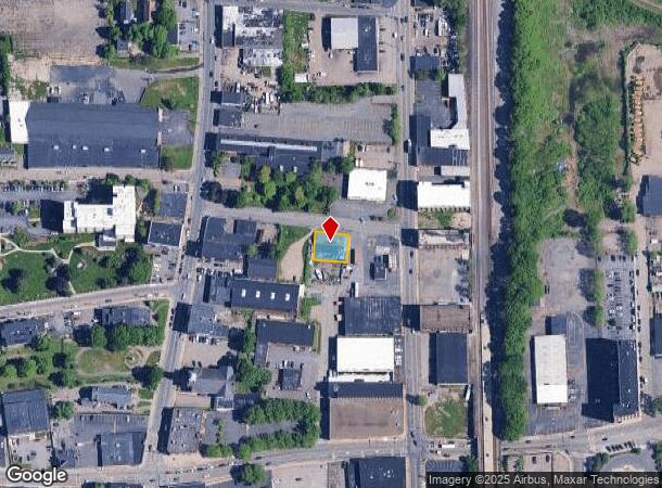  31 Linden St, Brockton, MA Parcel Map