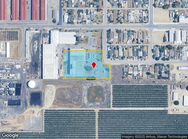 12719 W H, Biola, CA Parcel Map