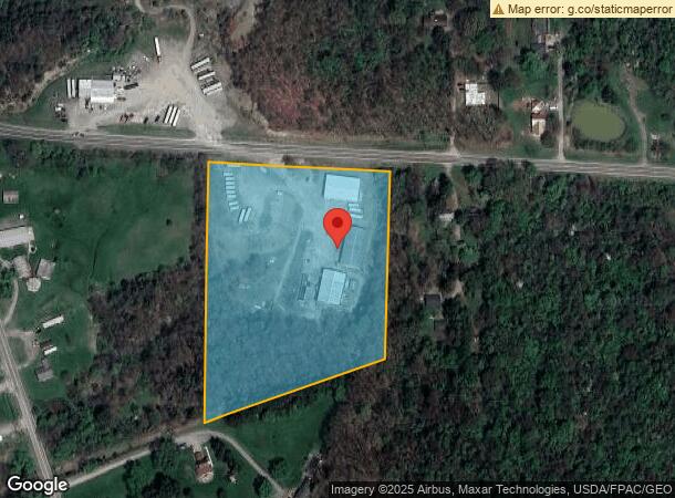  14533 E Liverpool Rd, Lisbon, OH Parcel Map