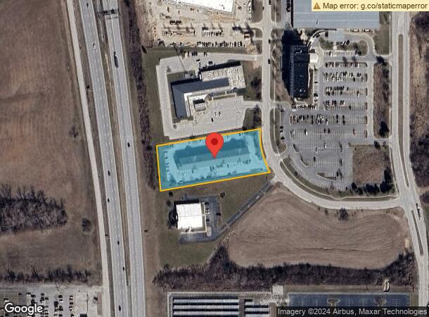  11712 Nw Plaza Cir, Kansas City, MO Parcel Map