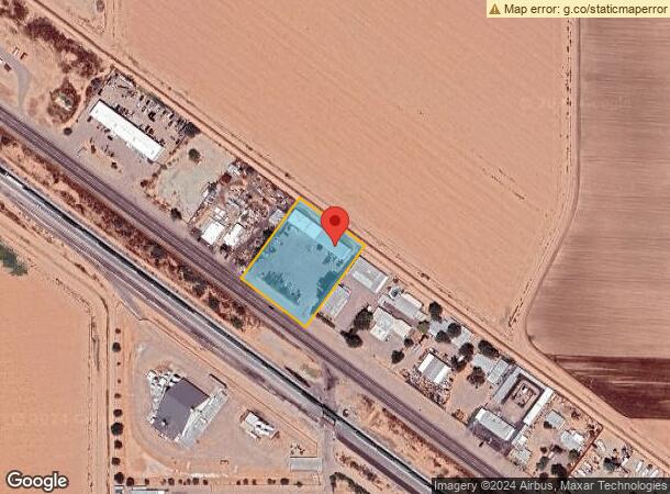  15112 W Jimmie Kerr Blvd, Casa Grande, AZ Parcel Map