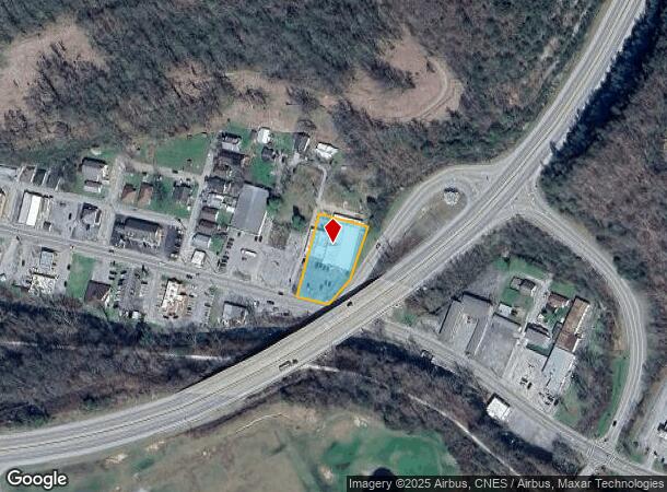 2005 E Main St, Cumberland, KY Parcel Map