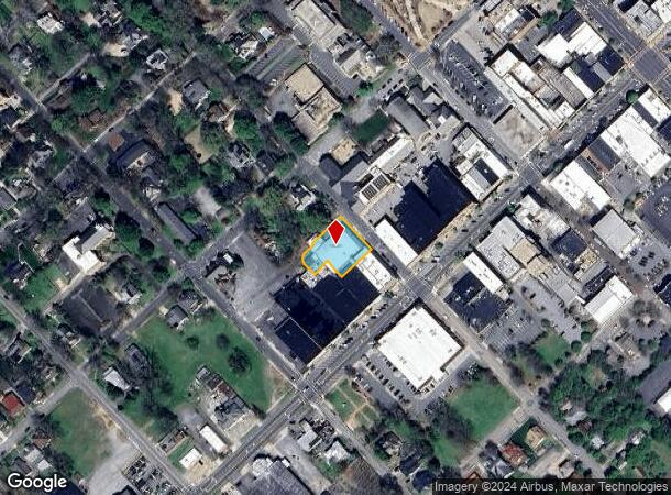  111 W Bank St, Salisbury, NC Parcel Map