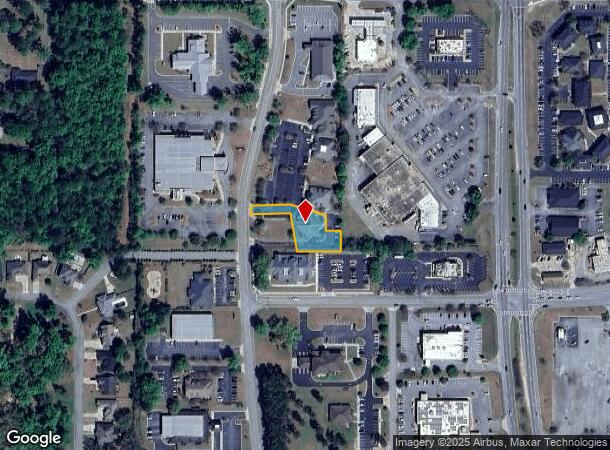  620 Pointe North Blvd, Albany, GA Parcel Map