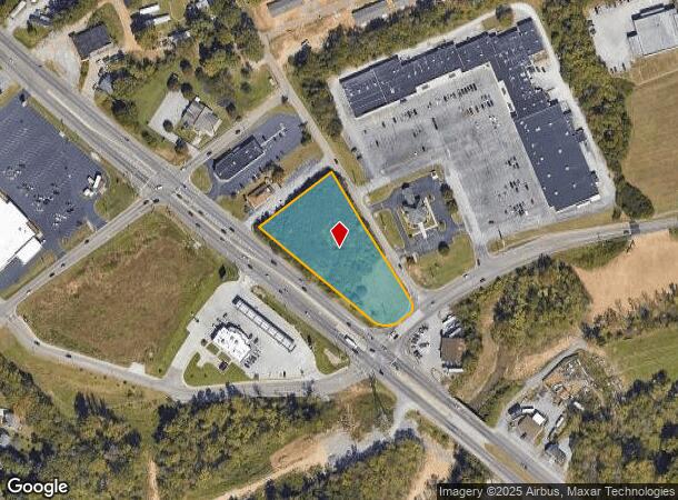  Clinton Hwy, Powell, TN Parcel Map