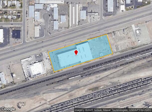  2135 I 70 Business Loop, Grand Junction, CO Parcel Map