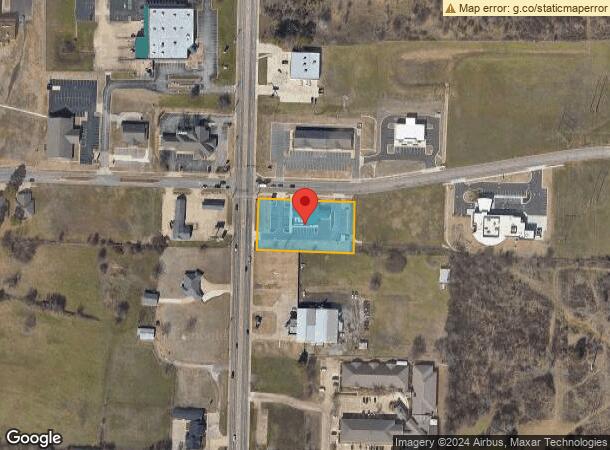  2622 Fayetteville Rd, Van Buren, AR Parcel Map