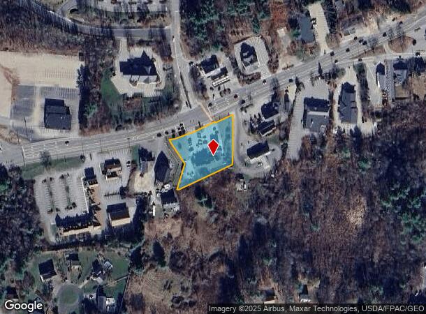  449 Us Route 1, York, ME Parcel Map