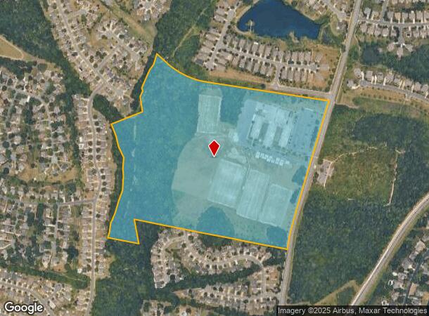  11830 Tom Short Rd, Charlotte, NC Parcel Map