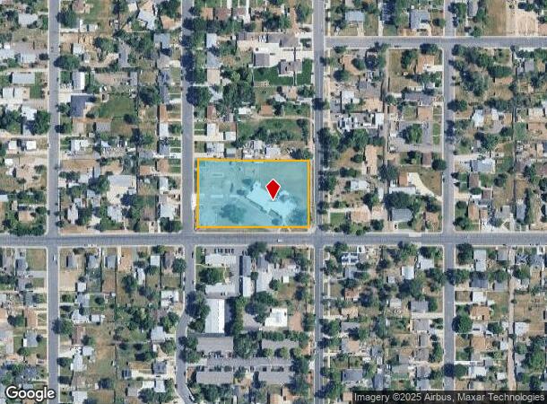 4001 W 76Th Ave, Westminster, CO Parcel Map