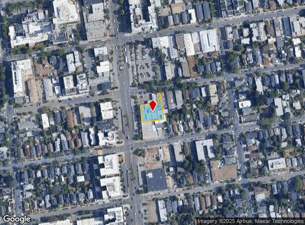  2567 Shattuck Ave, Berkeley, CA Parcel Map