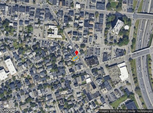  193 Dean St, Providence, RI Parcel Map