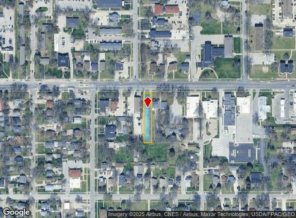  3326 University Ave, Des Moines, IA Parcel Map