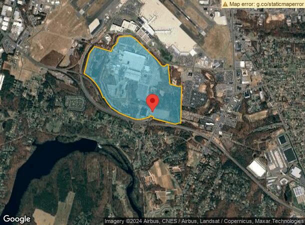  1 Hamilton Rd, Windsor Locks, CT Parcel Map