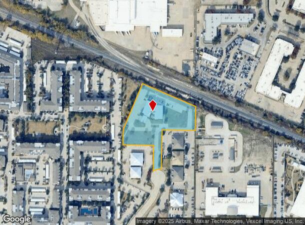  500 Maplelawn Dr, Plano, TX Parcel Map
