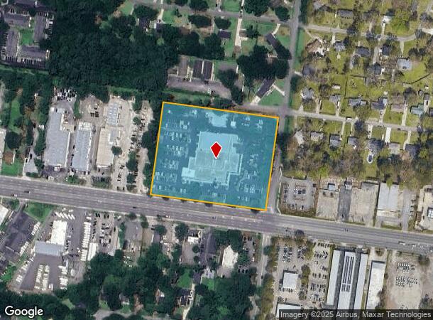 2424 Savannah Hwy, Charleston, SC Parcel Map