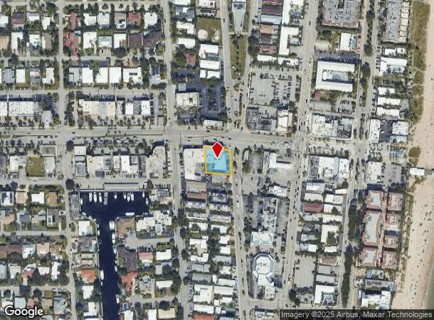  218 Commercial Blvd, Lauderdale By The Sea, FL Parcel Map