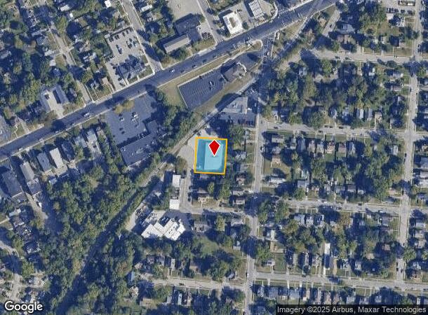  6738 Alta Ave, Cincinnati, OH Parcel Map