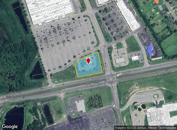  4565 Fayetteville Rd, Raeford, NC Parcel Map