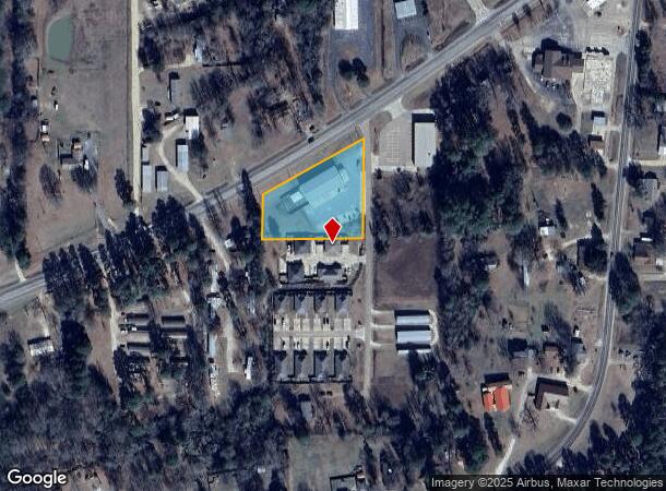  100 Commercial Park Rd, Maud, TX Parcel Map