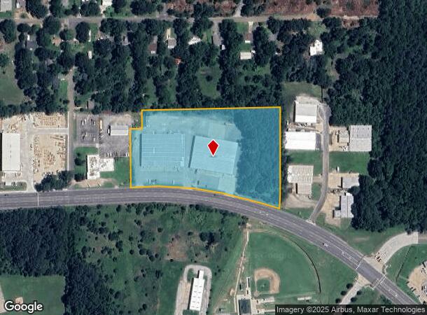  3922 W Loop 281, Longview, TX Parcel Map