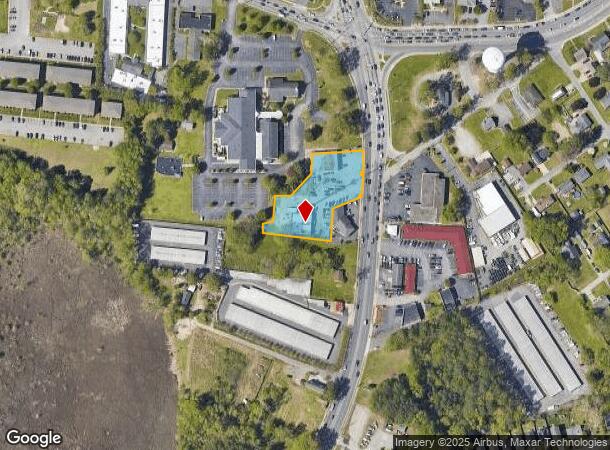  450 Battlefield Blvd N, Chesapeake, VA Parcel Map