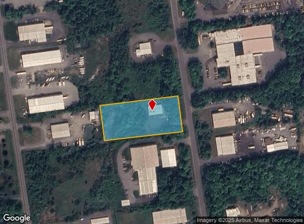 79 Park Pl, Hudson Falls, NY Parcel Map