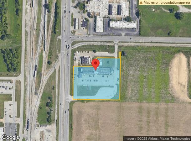  3803 Highway 41 N, Evansville, IN Parcel Map