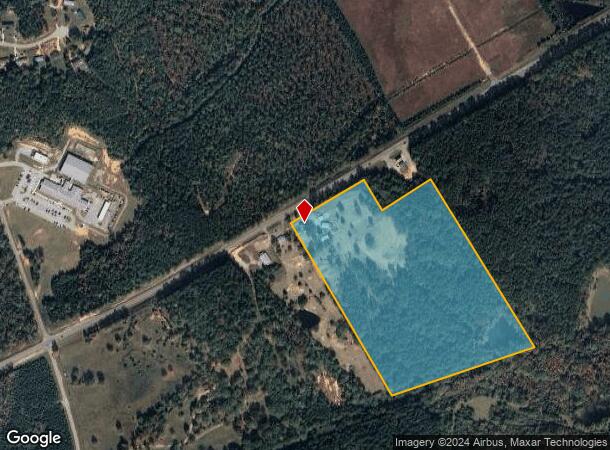  114 W 22 Hwy, Milledgeville, GA Parcel Map