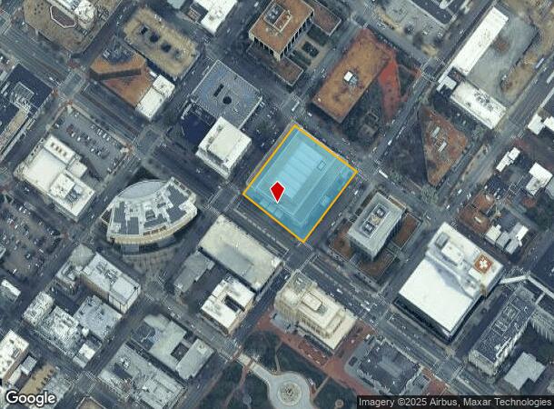 800 E Broad St, Richmond, VA Parcel Map