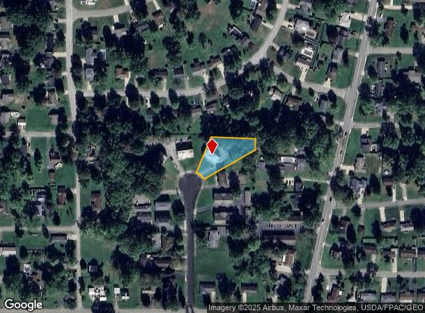 755 Mauro Cir Se, Warren, OH Parcel Map