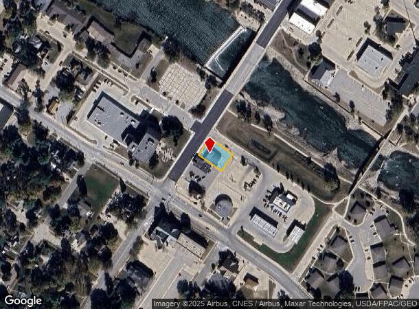 100 S Main St, Charles City, IA Parcel Map