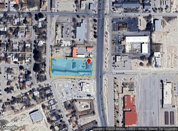  2000 Veterans Blvd, Del Rio, TX Parcel Map