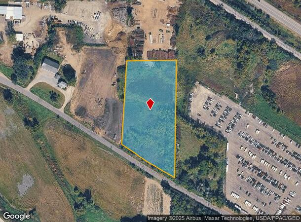 18470 Territorial Rd, Maple Grove, MN Parcel Map