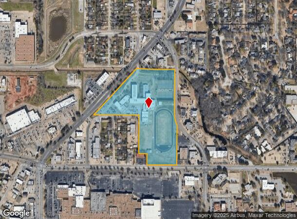 3807 Kemp Blvd E, Wichita Falls, TX Parcel Map