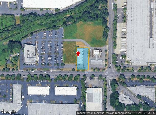 1250 Sw 43Rd St, Renton, WA Parcel Map